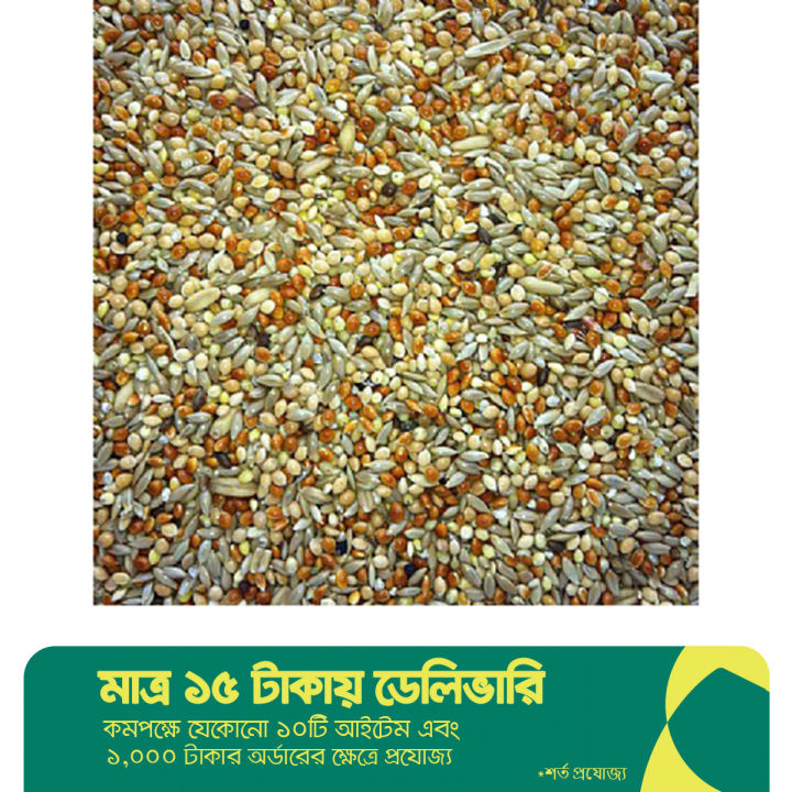 BUDGIE SEED MIX for Bird 1 KG