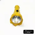 PLSUPREME PL-010 Torch Light Rechargeable LED Flashlight with Charger. 