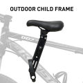 Front mounted child bike seat Kids Saddle Bicycle Bike Front Seat Saddle Carrier Accessories Bike Kids Seat Detachable. 