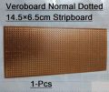 Veroboard Normal Dotted 14.5×6.5cm Stripboard Board PCB Printed Circuit Board For Prototyping Designing Weld Soldering Arduino DIY.