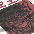 Ohma casual tshirt Kengan Ashura Tokita Yamashita Kazuo Akiyama Kaede printing streetwear leisure T shirt men gift idea. 