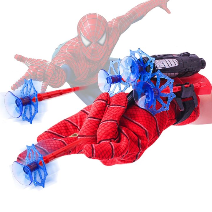 Disney%20Spider%20Mans%20Toys%20Kid%20Wrist%20Launcher%20Toy%20Set%20Super%20Hero%20Movie%20Figures%20Cosplay%20Glove%20Soft%20Bullet%20Birthday%20Gift%20for%20Children%20-%20Image%206