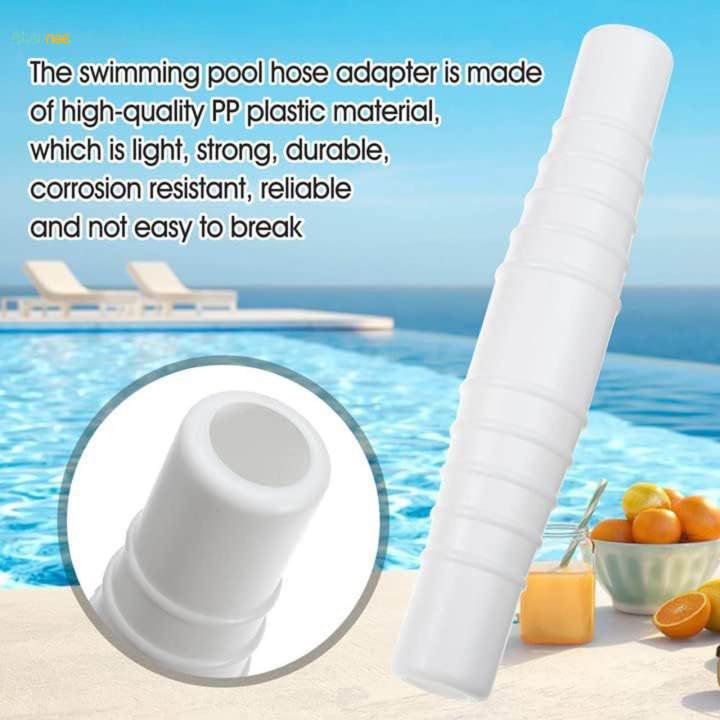 Pool Hose Connector Coupling Adapter Replace Attachment Vacuum Cleaner Hose