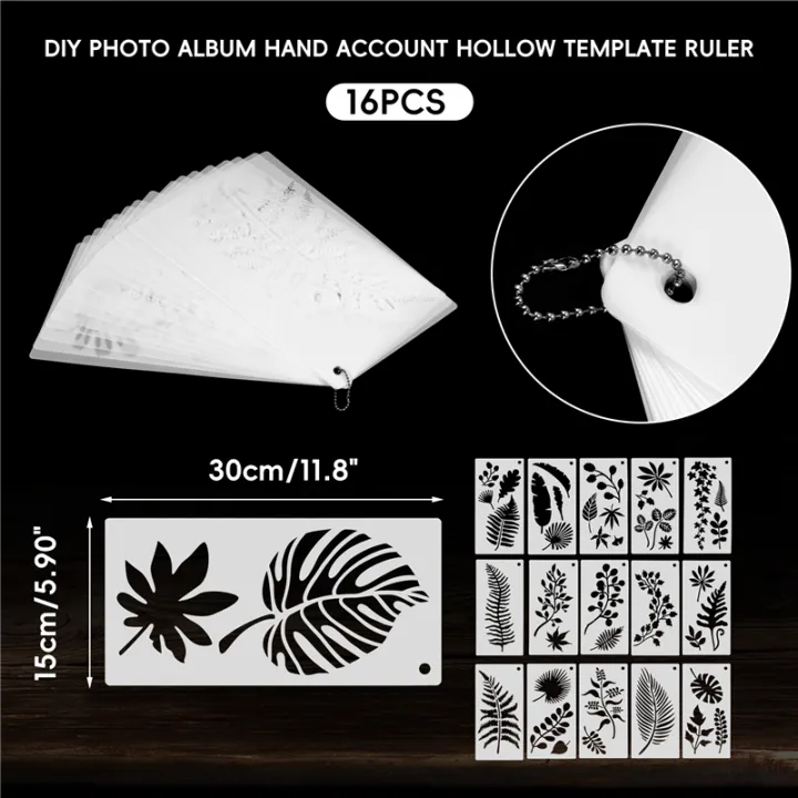 16%20Pieces%20Leaves%20Stencil%20Reusable%20Sheet%20Painting%20Stencil%20Wall%20Stencil%20-%20Image%207