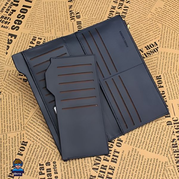 Avro%20Bogies%20Long%20Wallet%20Premium%20Fashion%20PU%20Long%20Wallets%20&%20Accessories%20Stylish%20and%20Practical%20Men's%20Slim%20Wallet%20with%20Multiple%20Card%20Slots%20Sleek%20and%20Durable%20Design%20Black%20Wallet%20For%20Men%20PU%20Leather%20Business%20Long%20Wallets%20-%20Image%204