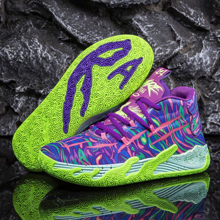 2024 New Basketball Shoes Men Breathable Comfortable Sneakers Training Sports Basketball Sneakers Women Shoes Wearhouse