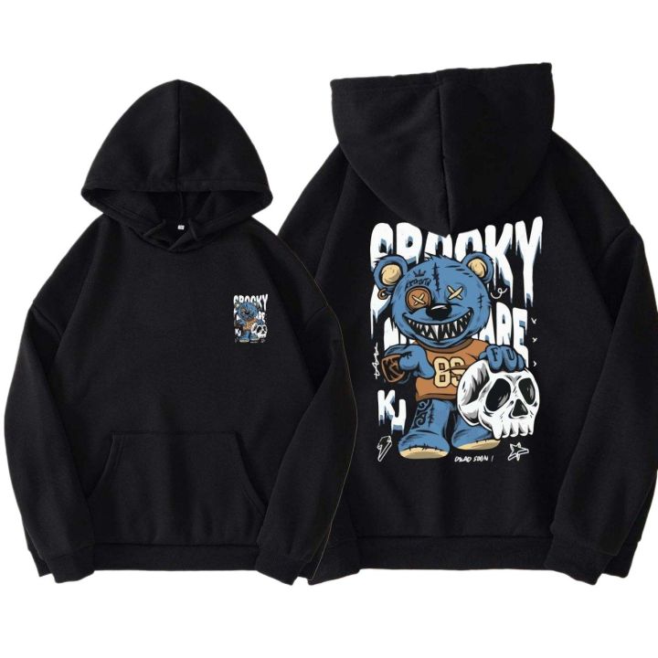 CROOKY BEAR Urban Drop Hoodie