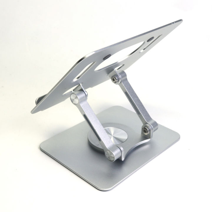 Tablet%20Holder%20For%20iPad%20Pro%20Stand%20360%C2%B0%20Rotation%20Portable%20Foldable%20Aluminum%20Desktop%20Bracket%20Support%20For%20Xiaomi%20Samsung%20Tab%20Laptop%20-%20Image%202
