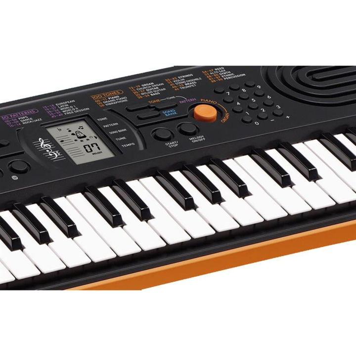 Casio%20SA-77%20Portable%20Musical%20Keyboard%20Piano%20-%20Black%20&%20Grey%20with%20adapter%20-%20Image%206