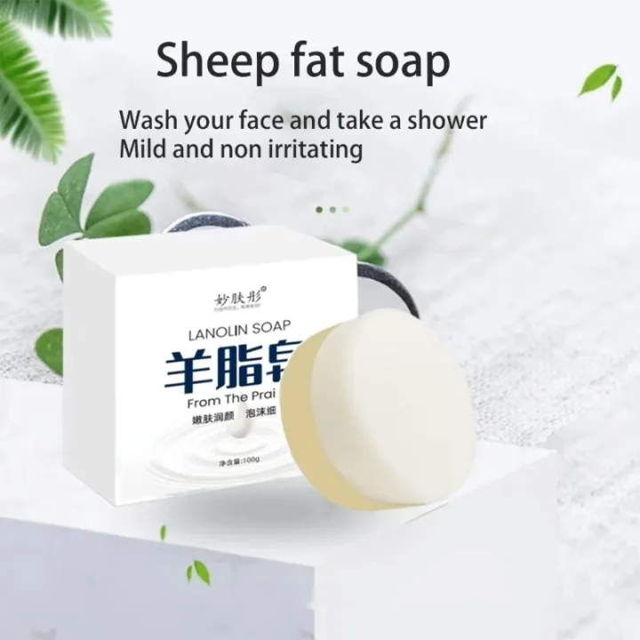 100g%20Natural%20Goat%20Milk%20Soap%20Bar%20Face%20Soap,Handmade%20Lanolin%20Soap%20and%20Body%20Bath%20Soap%20Cleansing%20Soap%20for%20Women%20Man%20Gifts%20-%20Image%203