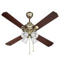 Havells Florence Underlight 1200mm / 48" Ceiling Fan (Antique Brass). 