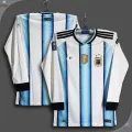 Argentina World Cup Jersey 2026 Full Sleeve Thai Premium Football Jersey For Men - Long Sleeve - Argentina Jersey 2026. 