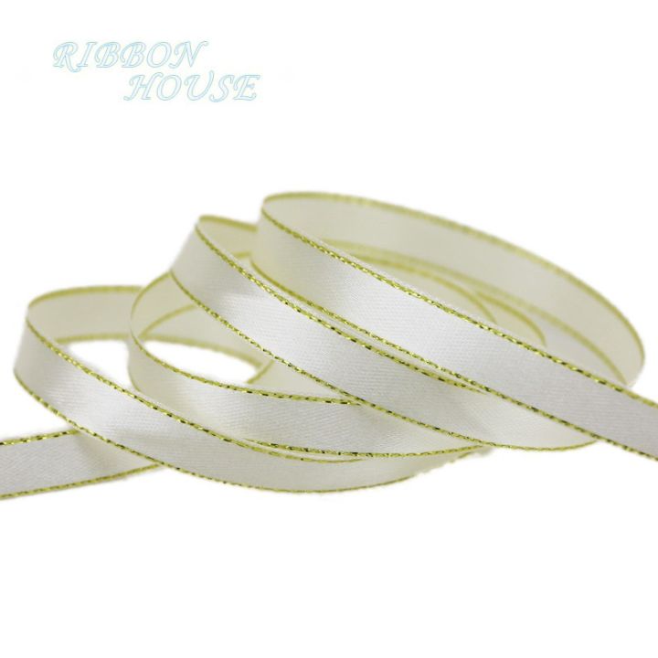 (25%20yards/lot)%20Cream%20White%20Gold%20Edge%20Ribbon%20high%20quality%20satin%20ribbons%20gift%20packaging%20ribbons%20-%20Image%205
