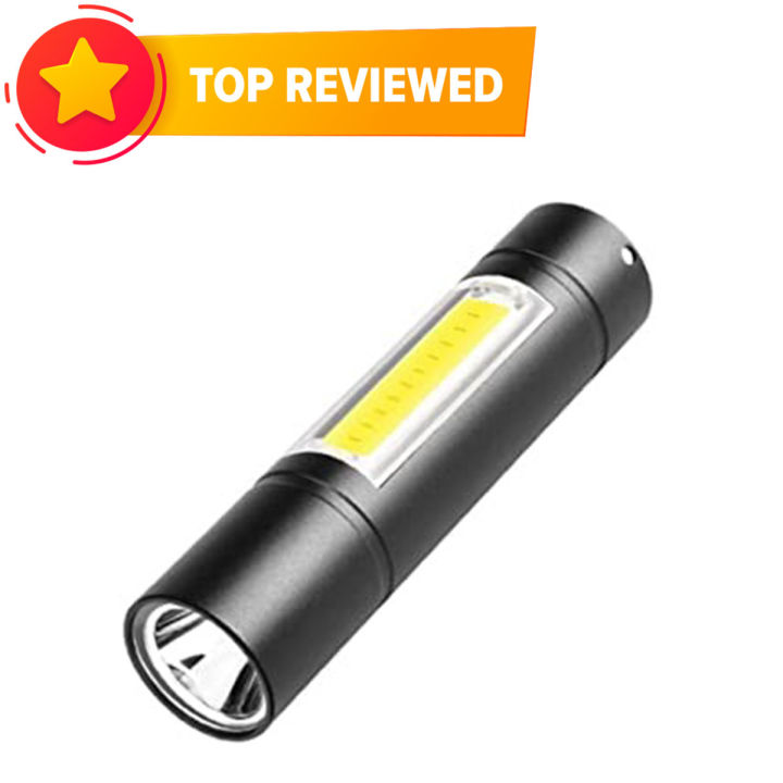Rechargeable Torchlight LED USB Portable Torch – Mode Mini Camping Light