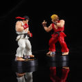 Anime Street Fighter Fighting Game Action Figure Ken Masters Hoshi Ryu PVC Kawaii Toys Dolls Room Decor Birthday Gift For Boys Honoria.