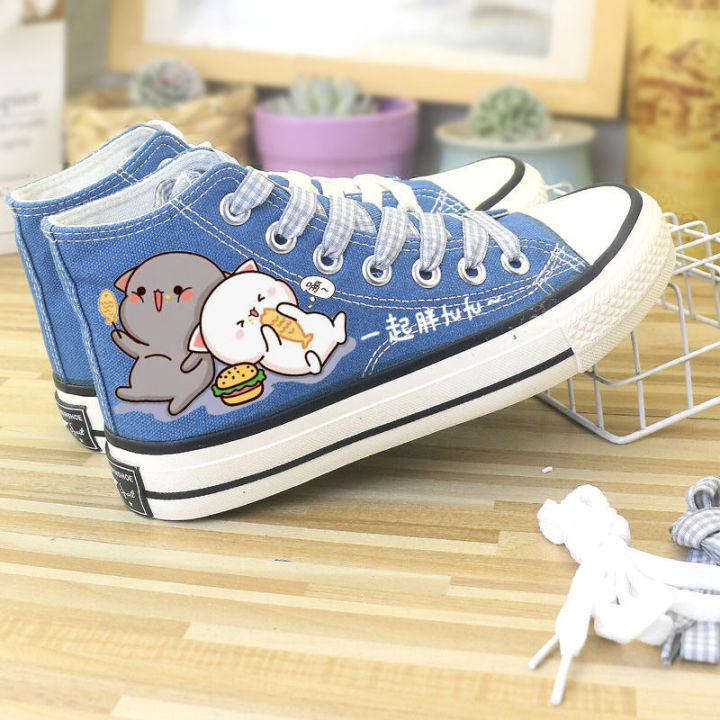 New%20High-Top%20Canvas%20Shoes%20White%20Shoes%20Women's%20Shoes%20Spring%20Sneakers%20Sneakers%20Men's%20Korean-Style%20Versatile%20Sneakers%20for%20Students%20Women%20-%20Image%206