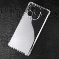 Vivo IQOO Z9 Turbo 5G/iQOO Z9 Turbo+/vivo Y200 GT Premium Silicone Case Crystal Clear Soft TPU Ultra-Thin Transparent Flexible Protective Mobile Phone Back Cover. 