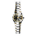 TAISIGE tungsten steel women's quartz waterproof business ultra-thin couple student watch. 