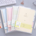 High Quality Binder Notebook Loose Leaf Spiral Notebook Paper Diary Removable Thickened Coil Notebook - Sustainable Option. 