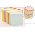 100 Sheets Super Sticky Notes Simple Paper Sticker Memo Pad. 