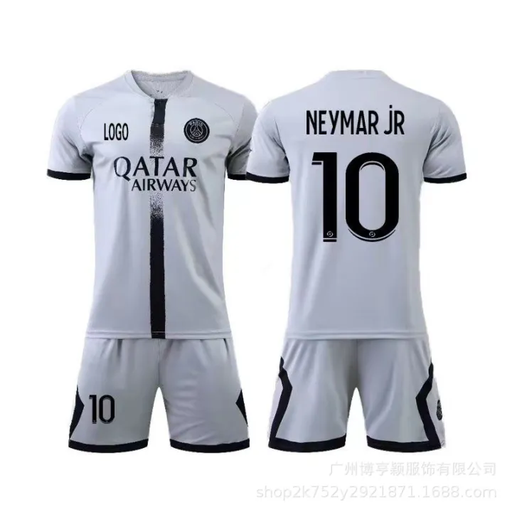 2324%20aris%20Saint-ermain%20essi%20Jersey%20ome%2010%20emarape%207%20S%20Children's%20Football%20niform%20-%20Image%205
