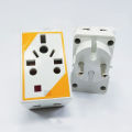 2 Pin Multi Socket Plug Adapter for Home Uses - 16AMP. 