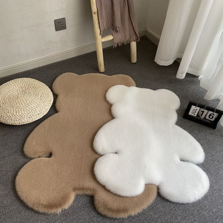 Bear%20rug%20super%20soft%20carpet%20Modern%20Living%20room%20bedroom%20Antiskid%20mat%20Fluffy%20Floor%20Carpets%20Decor%20Rugs%20white%20brown%20children%20doormat%20-%20Image%205