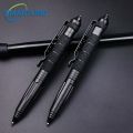 High Quality Metal Military Tactical Pen School Student Office Ballpoint Pens Emergency Glass Breaker Self Defense EDC Supplies.