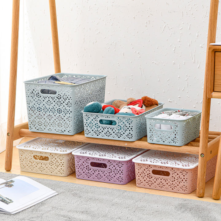 Plastic%20Cover%20Finishing%20Storage%20Box%20Creative%20Hollow%20Pattern%20Desktop%20Storage%20Basket%20Clothing%20Toys%20Storage%20Box%20Wholesale%20-%20Image%204