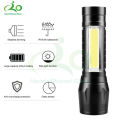 Rechargeable Led Flashlight Torch Lamp Geepas GP-009. 