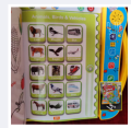 40 Page Intelligence Book for Kids - Talking Book for Self Learning - Kids Study Book - Musical Book for Children - Electronics Book Toys - Rechargeable Intelligence Book - টকিং বই - বাচ্চাদের কথা বলার বই - Intelligence All in One Book - Audio Books. 