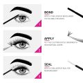 10ml Cluster Lash Bond Seal ZWELLBE DIY False Eyelash Glue Eyelash Extension Adhesive Retention Coating Waterproof Makeup Tool.