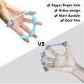 Finger Fitness Elastic Band Resistance Band Suitable for Exercise for Training Rubber Ring Pull Ring Hand Grip Extender.