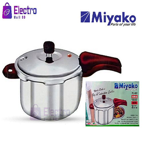 Miyako PC601 Induction Compitable Pressure Cooker 6L