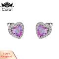 Carat Stud Earrings Attractive Piercing Design Earrings. 