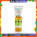 〽️ Mamaearth Ubtan Face Scrub with Turmeric and Walnut for Tan Removal - 100gm. 