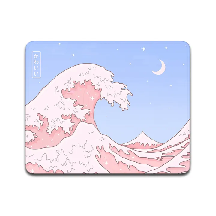 Kawaii%20Desk%20Mat%20Pink%20Wave%20Cute%20Aesthetic%20Mousepad%20Small%20Gaming%20Computer%20Deskmat%20Great%20Pastel%20Baby%20Blue%20Kawai%20Anime%20Mouse%20Pad%20-%20Image%204