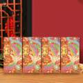4Pcs Chinese Lunar Year Red Envelopes Lucky Money Envelope for Party Supplies Baby Shower Chinese. 