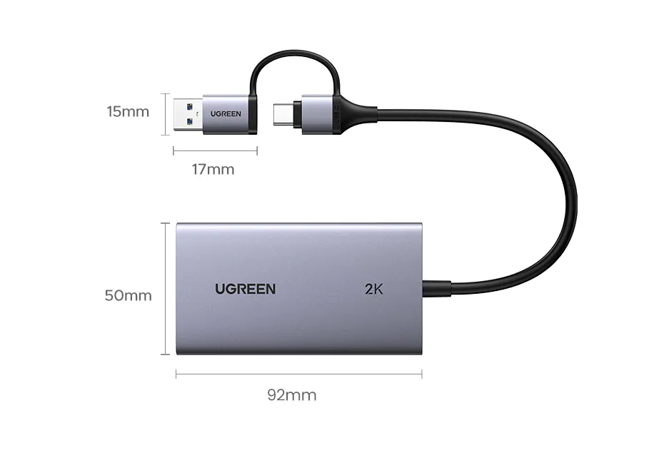 Vs Elgato UGREEN 2K HDMI Capture Card 4K Passthrough For