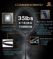 Apacs Commander 10 Badminton Racquet.