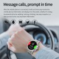 Lige AMOLED Smart Watch Men Steel Band Watch For Men Smartwatch Bluetooth Call Full Touch Fitness Bracelet Clock New Business. 
