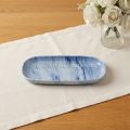 oval  kabab  tray  Brand.Star ceramics Oven prof products. 