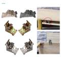 Foldable Support Bracket Furniture Leg Fitting for Workbench Table Furniture.