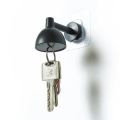 Creative Table Lamp Shape Key Hook Powerful Magnetic force Punch-Free Clothes Hanger Hook Shelf Hook Wall Organizer Hook. 