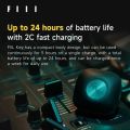 English Version FIIL Key Bluetooth 5.3 Wireless Headphones TWS Dual-Mic ENC Earbuds Low Latency Mode Earphones.