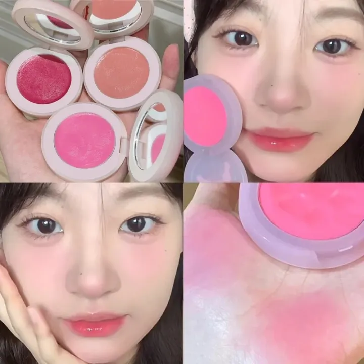 Peach%20Pink%20Nude%20Blush%20Cream%20Matte%20Natural%20Beauty%20Monochrome%20Cream%20Blusher%20Kawaii%20Korean%20Makeup%20Easy%20To%20Wear%20Cheek%20Cosmetics%20Tool%20-%20Image%204