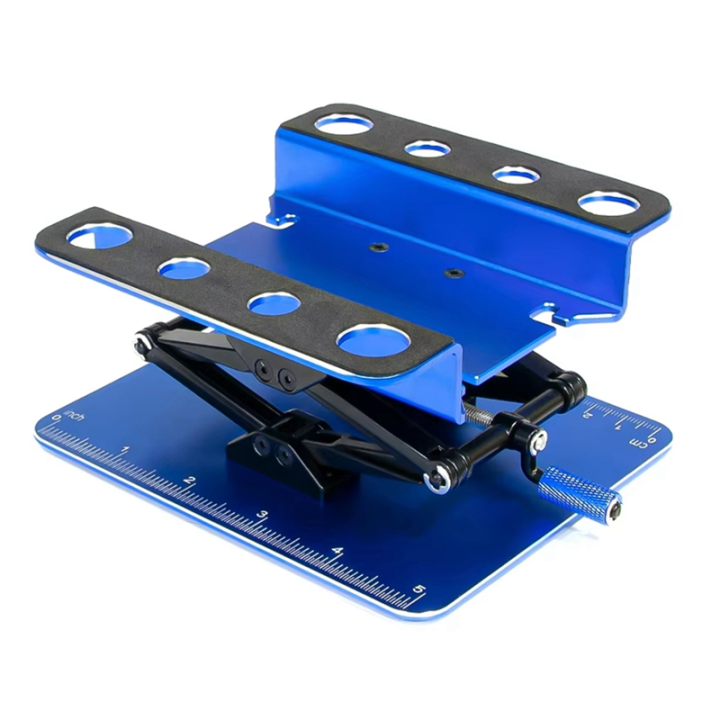 RC%20Car%20Repair%20Work%20Stand%20Adjustable%20Height%20Assembly%20Platform%20Metal%20RC%20Car%20Repair%20Work%20Stand%20Blue%20-%20Image%204