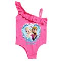 Disney bathing suit Baby kids swimwear for girls Cartoon Polyester Bikini Cute Mickey Mouse Toddler swimsuit Children Beachwear.