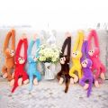 60CM Kawaii Long Arm Tail Monkey Stuffed Doll Plush Toys Curtains Sleeping Appease Animal Doll Birthday Gifts Soft Dolls For Kid. 