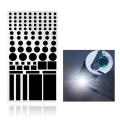 1 Sheet Light Dimming Stickers LED Cover Stickers For Electronic Devices Car Light Blocking Stickers 50%-80% Blackout Rate.